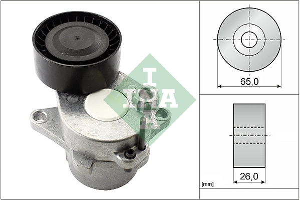 Belt Tensioner, V-ribbed belt